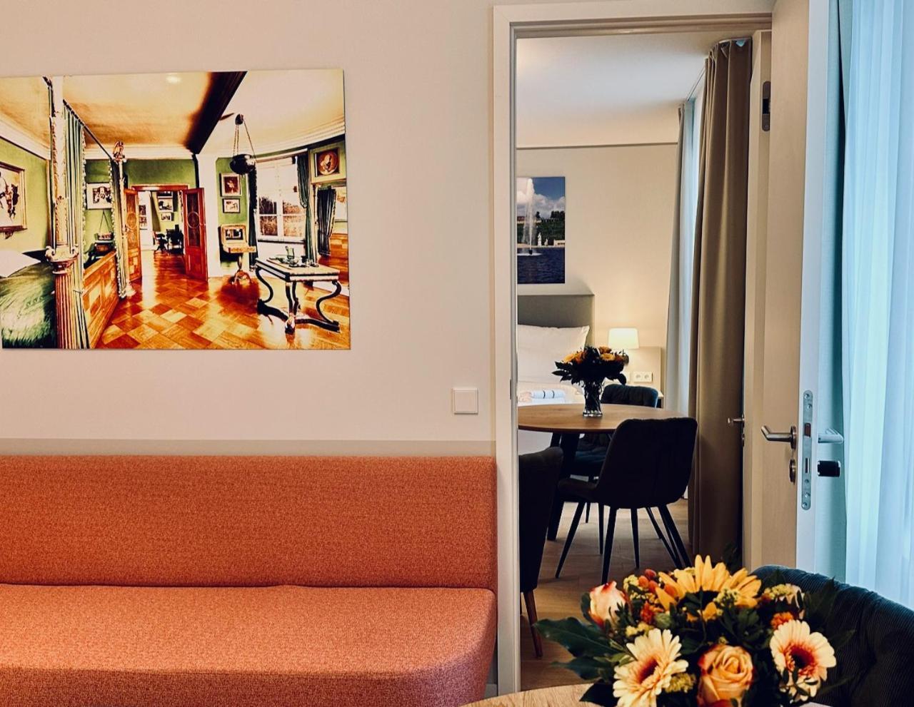 Elisapart - Apartments Am Sommerschloss Potsdam Eksteriør bilde