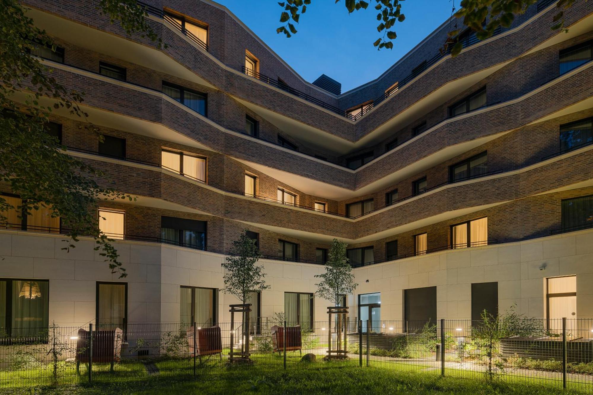 Elisapart - Apartments Am Sommerschloss Potsdam Eksteriør bilde