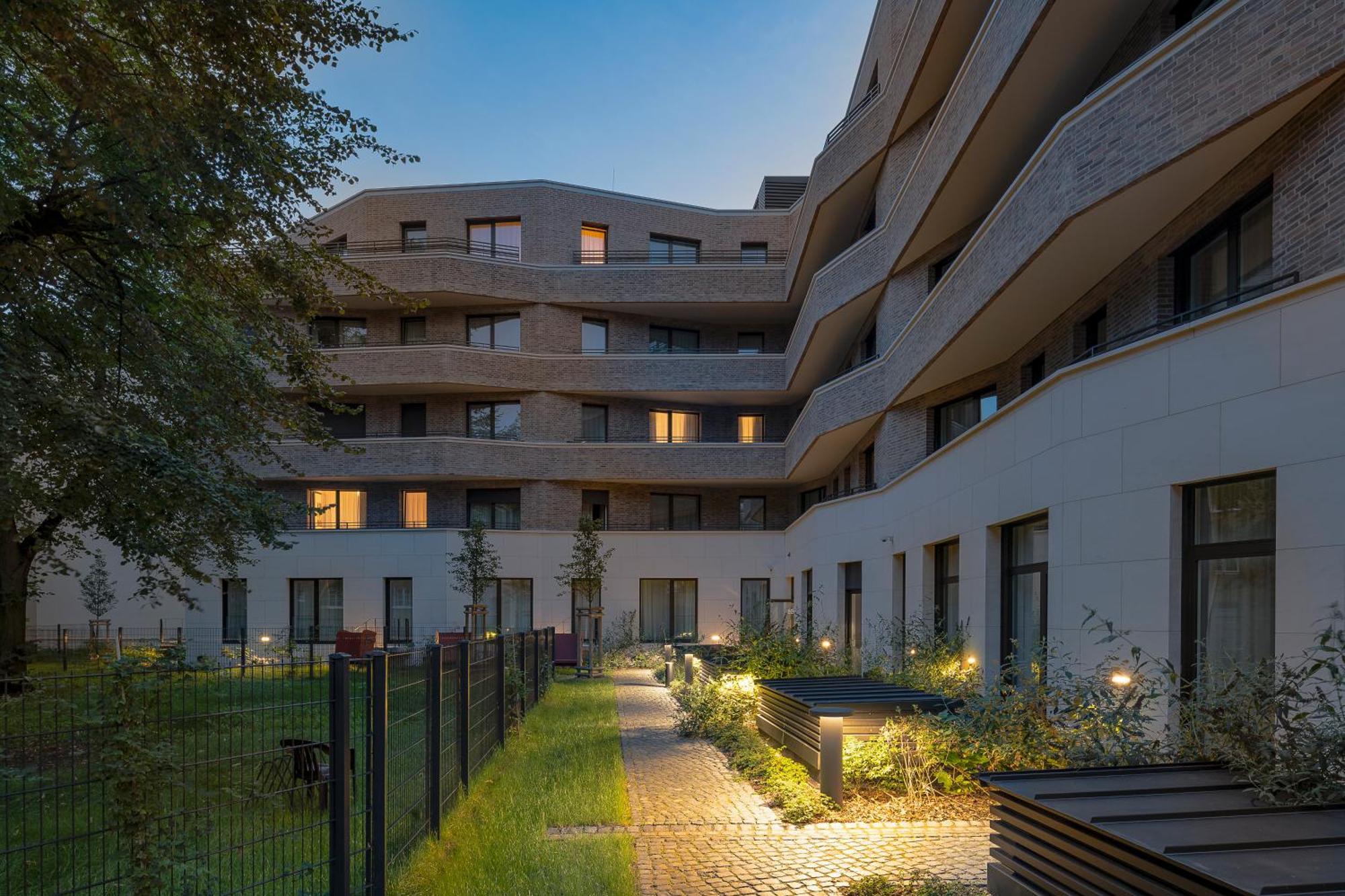 Elisapart - Apartments Am Sommerschloss Potsdam Eksteriør bilde