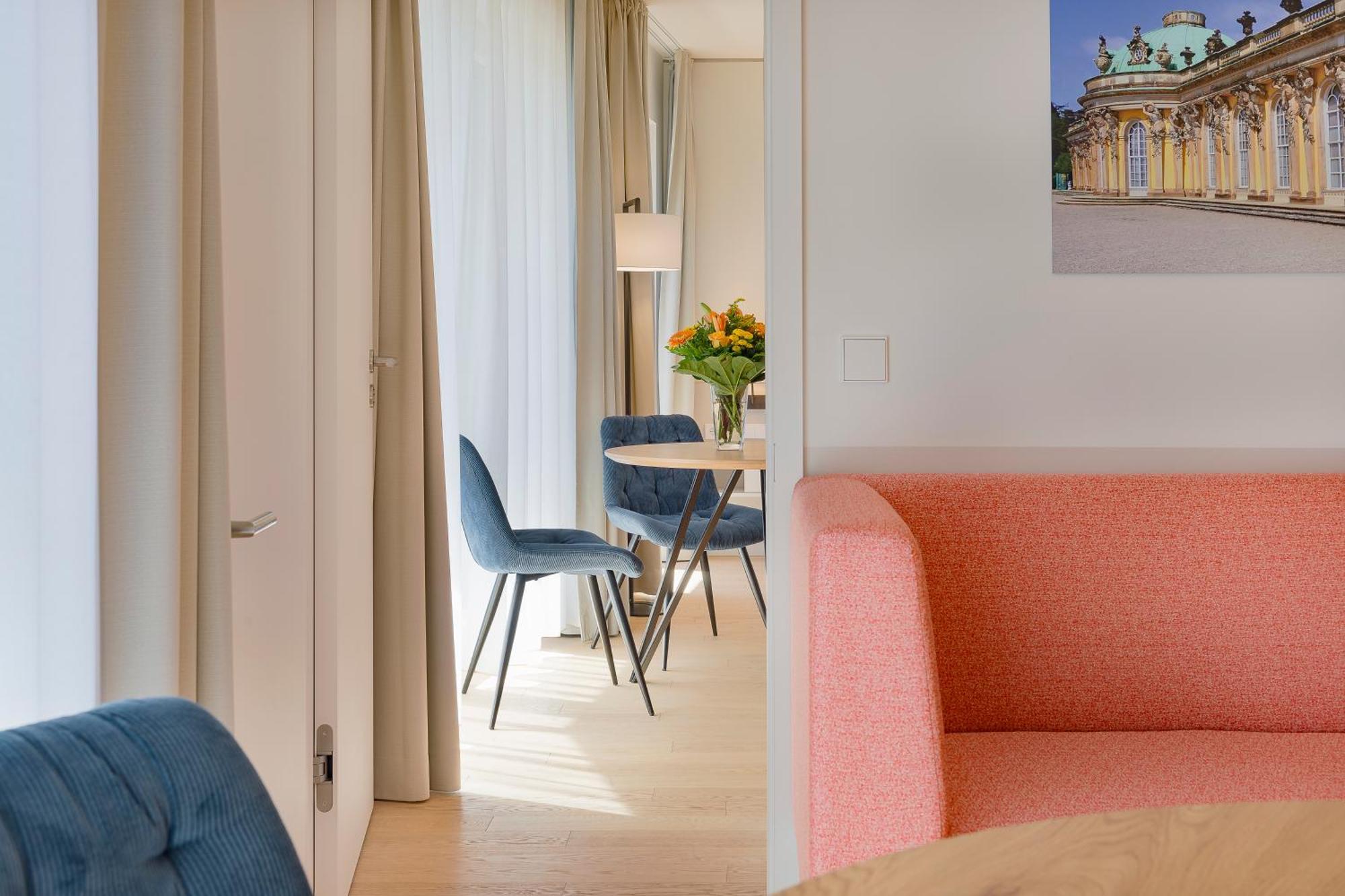 Elisapart - Apartments Am Sommerschloss Potsdam Eksteriør bilde